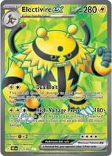 Electivire ex - 212/182 -