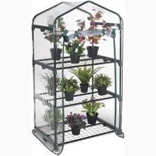 Serra da Giardino e Balconi con copertura in PVC Impermeabile per orti e piante