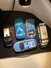LOTTO 5 MODELLINI AUTO POLIZIA