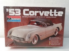 '53 Corvette Monogram Kit 2291 Scala 1/24 Sigillato-D26