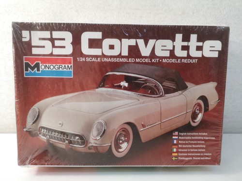Corvette monogram kit - monogram, 2291