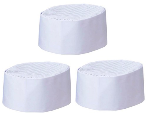 Cappello cuoco - x3, da
