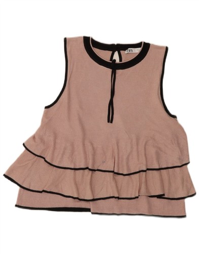 Top donna zara maglia - top,