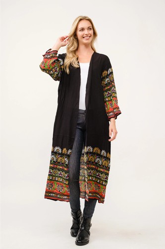 Spolverino kimono stampa