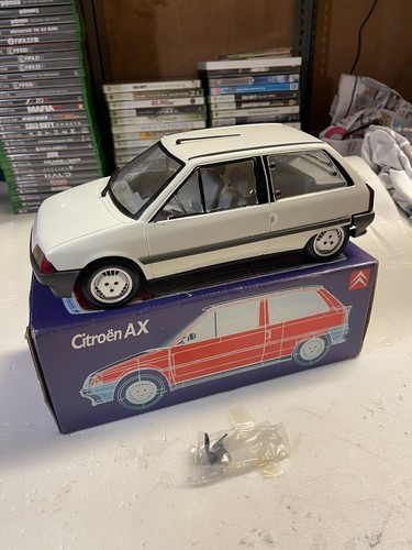 Modellino citroen - citroen, ax