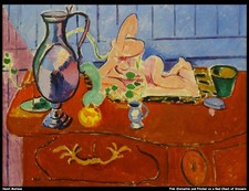henri-matisse---statuetta-rosa