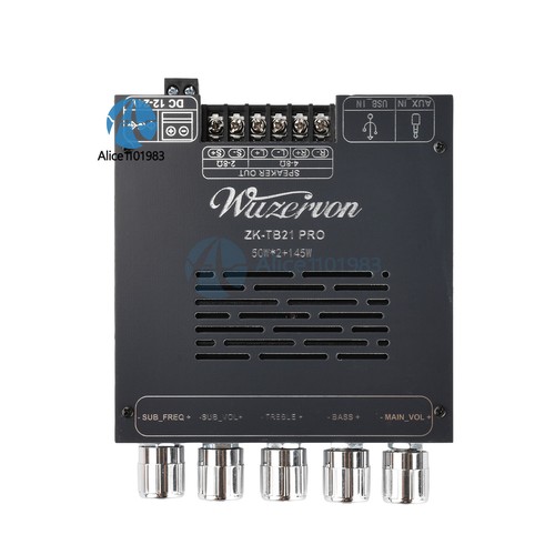 Scheda amplificatore bluetooth - scheda,
