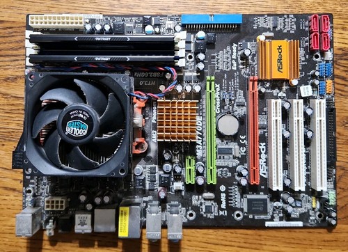 Asrock m3a770de am3 - m3a770de,