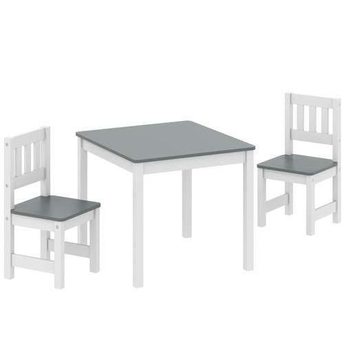 Set tavolo sedie per bambini - tavolo,
