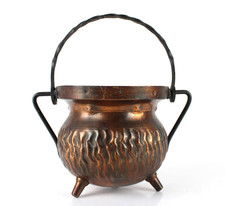 Antico Calderone Rame Paiolo