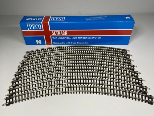 Peco gauge 17 setrack - 8x,