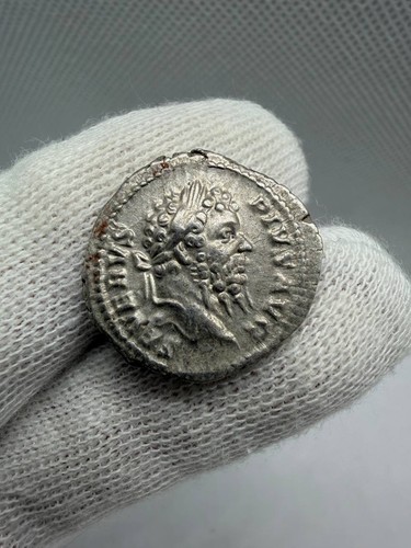 Denario settimio severo - settimio,