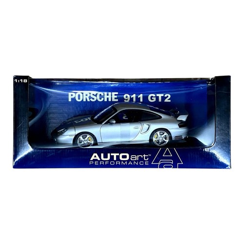 Autoart porsche 911 996 - autoart, 1/18