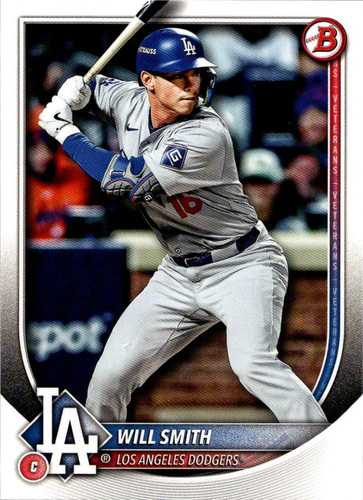 2025 topps bowman - topps, smith