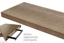 Mensola parete legno - parete,
