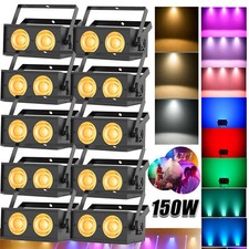 10 x 150 W RGBW mini COB LED