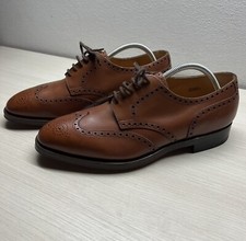 ✅John Lobb modello “darby” 8EE - 42eu in pelle marrone pregiata✅ come NUOVE