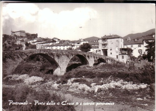 Pontremoli n viaggiata - b/n,