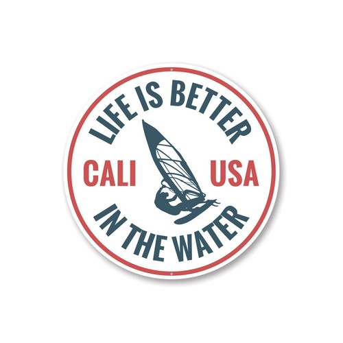 Life better the water - is,