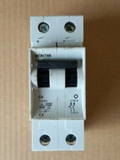Siemens 5SX25 C6 Circuit Breaker 6 Amp 230 VAC