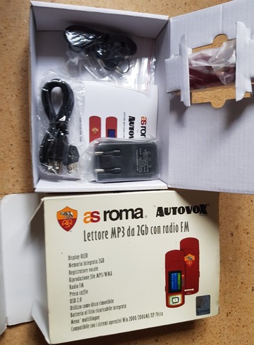Lettore mp4 roma - roma, autovox
