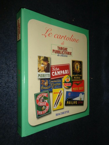 Cartoline targhe - cartoline, di