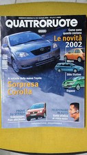 QUATTRORUOTE Gennaio 2002
