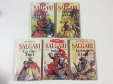 Emilio Salgari lotto 5 volumi
