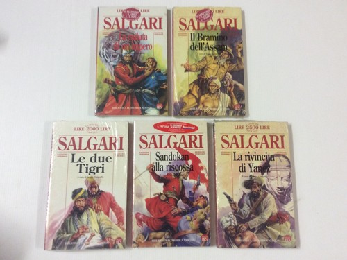 Emilio salgari lotto volumi - emilio,