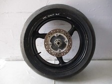 17x6.00 Ruota Posteriore Cerchio Honda CBR 900 RR Fireblade 929 2000 2001 Wheel