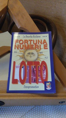 Smorfia siciliana fortuna - smorfia,