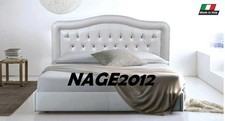 Letto contenitore design - letto,