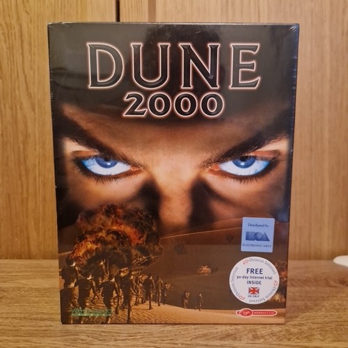 Dune 2000 1998 - big, box