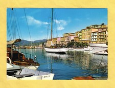 Isola d'Elba Portoferraio barca a vela d'epoca "VIOLA" non viaggiata