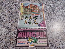 letraset KUNG FU N.12