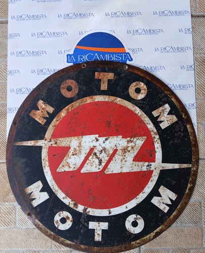 Insegna originale motom - insegna,