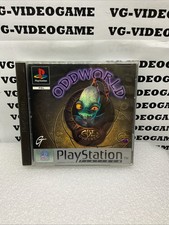 Oddworld abe oddysee sony - oddworld, abe's