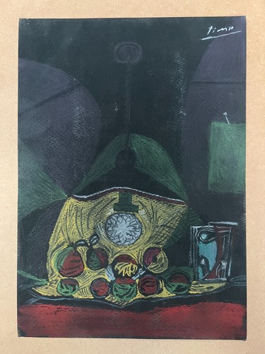 Pablo picasso disegno carta - pablo,