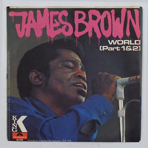 James brown world - brown, 1