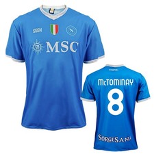 Maglia McTominay Napoli ufficiale adulto ragazzo bambino Mc Tominay 2025 2026