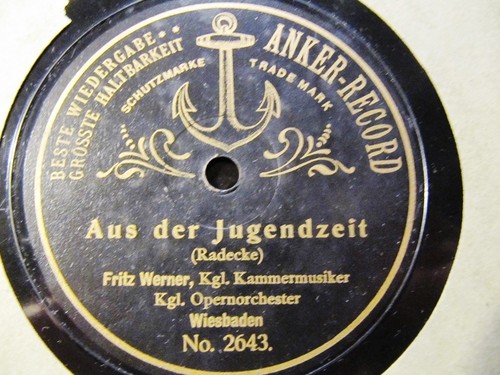 1905 fritz werner - fritz, cornet