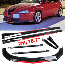 Front Bumper Lip Side Skirt