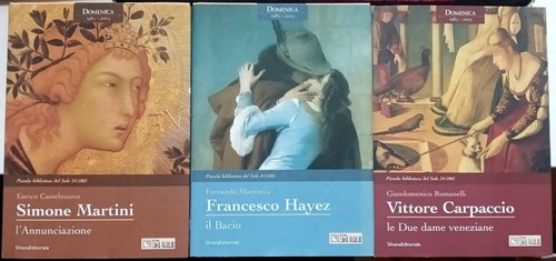 Libro raccolta arte - arte, martini