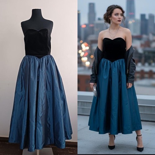 Abito donna laura ashley - abito,