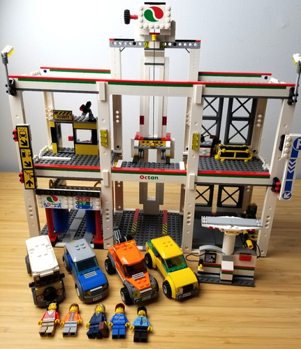 Lego city 4207 - city,