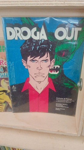 Dylan dog droga out - dylan,
