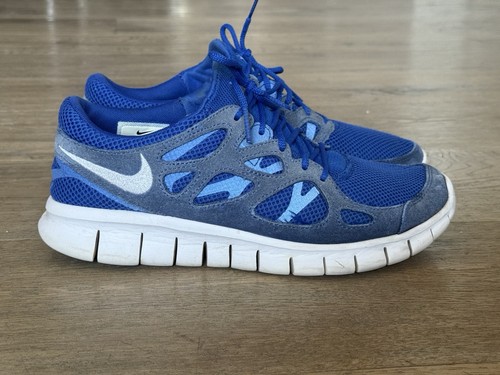 Nike free run blu - 2,