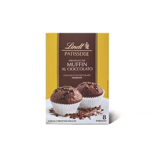 2pz lindt preparato muffin - 2pz,