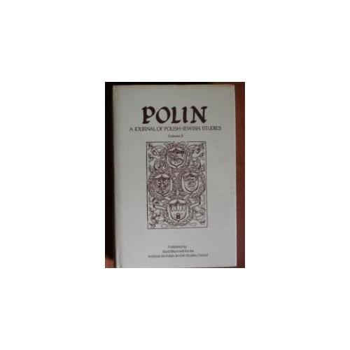Polin volume the jews of - 3:,