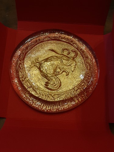 Barovier toso moneta vetro - toso,